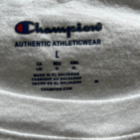 Mens Champion t-shirt - Picture 2 of 3